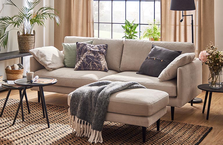 N&auml;in saat luonnon rouheutta sisustukseen