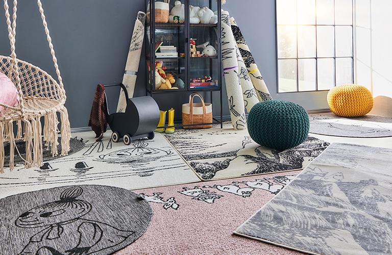 Lastenhuoneen matot