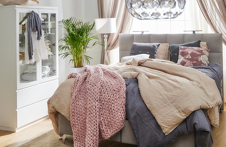 Vaatekaapin syvyys - valitse tilan ja tarpeen mukaan