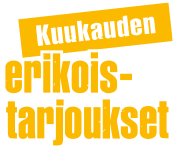 Kuukauden erikoistarjoukset