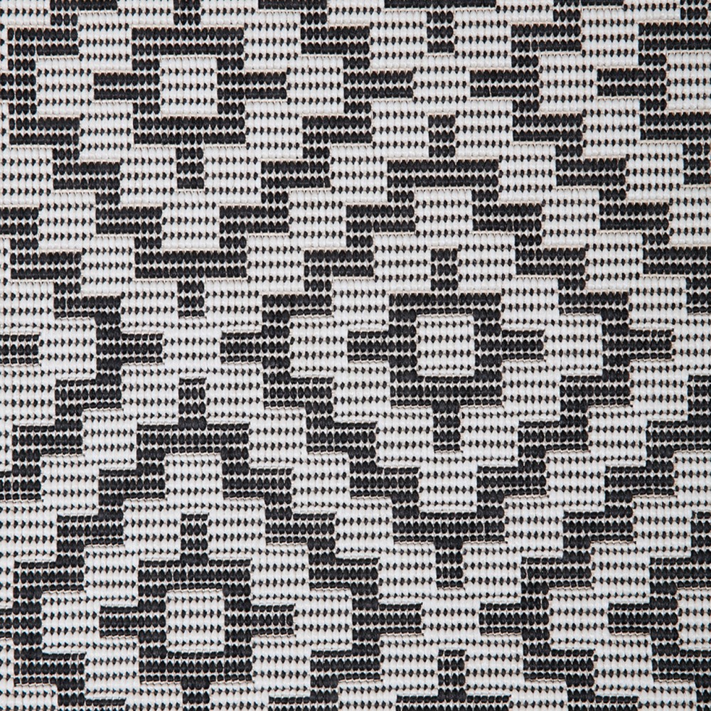 AGADIR matto 80 x 200 cm (Mustavalkoinen) Parvekematot Asko AGADIR matto 80 x 200 cm (Mustavalkoinen) Parvekematot Asko