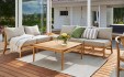 MARBELLA TEAK -terassisohva