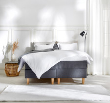 Asko Bonnell AIRFLOW LIMITED BLACK-jenkkisänkysetti 160 x 200 cm