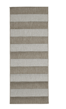Monza matto 80x200 cm beige/valkoinen