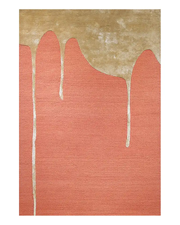 Sula matto 140x200 peach