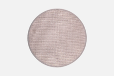 Esmeralda beige 133 cm matto pyöreä