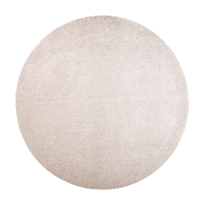 Kide beige 133 cm matto pyöreä
