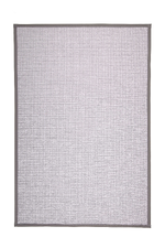 Lyyra vaaleanharmaa 160x230 cm matto