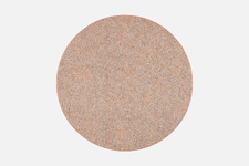 Pippuri beige 200 cm matto pyöreä