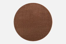 Sametti terra 200 cm matto pyöreä