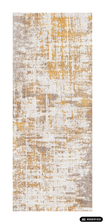 Siro matto 80x200 cm keltainen