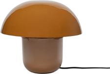Mushroom pöytävalaisin ruskea 27 cm