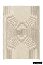 Taurus matto 160x235 cm beige