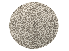 Fango matto beige pyöreä ø160 cm