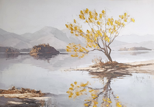 Serene lake taulu 70x100 cm