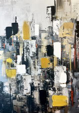 Cityscape taulu 70x100 cm