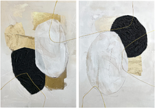Crystal taulusetti 2 kpl 50x70 cm
