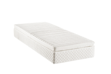 Asko Bonnell Classic joustinpatja 80x200cm medium sis. profiloitu petaupatja