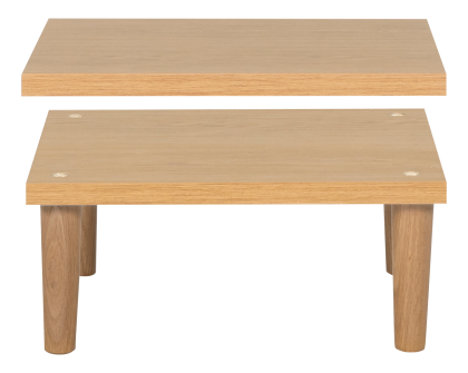 ARO kansi + pohja 40 cm tammi