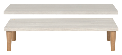 ARO kansi + pohja 80 cm hopeajalava