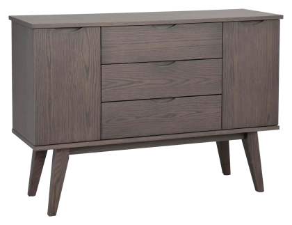 Rowico Home FILIPPA-senkki 122, tummanruskea tammi