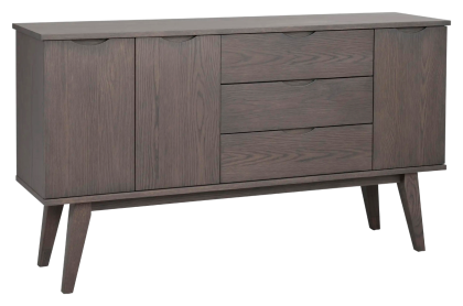 Rowico Home FILIPPA-senkki 150, tummanruskea tammi