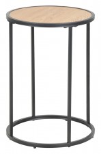 BASIL-pyöreä apupöytä 40 x 40 cm