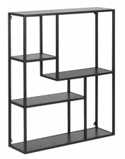 BASIL-seinähylly 5 hyllyllä