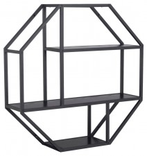 BASIL-seinähylly 8-kulmainen