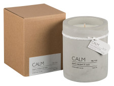 AFFARI CALM-tuoksukynttilä persikka, mandariini