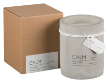 AFFARI CALM-tuoksukynttilä sitruuna ja päivänkakkara