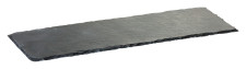 AFFARI EBONY -liuskekivitarjotin 45x15 cm musta