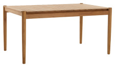 MARBELLA TEAK -puutarhapöytä