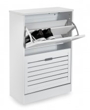 TICO-kenkäkaappi, 2 hyllyä