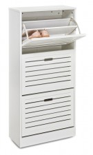 TICO-kenkäkaappi, 3 hyllyä