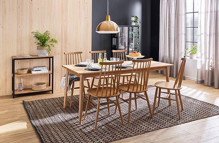 Ruokailutilan valaistus