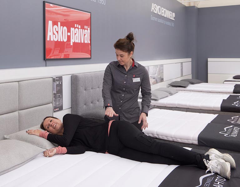 Varaa aika nukkumisen asiantuntijalle