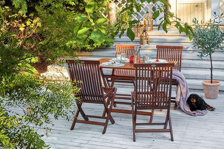 Puutarhakalusteet, terassikalusteet ja parvekekalusteet Sinun tyyliisi