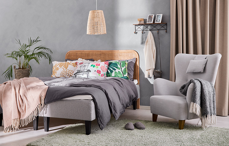 Kauniita unia kauniissa makuuhuoneessa