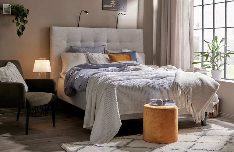 Näin syntyy kotimainen Asko Bonnell -sänky