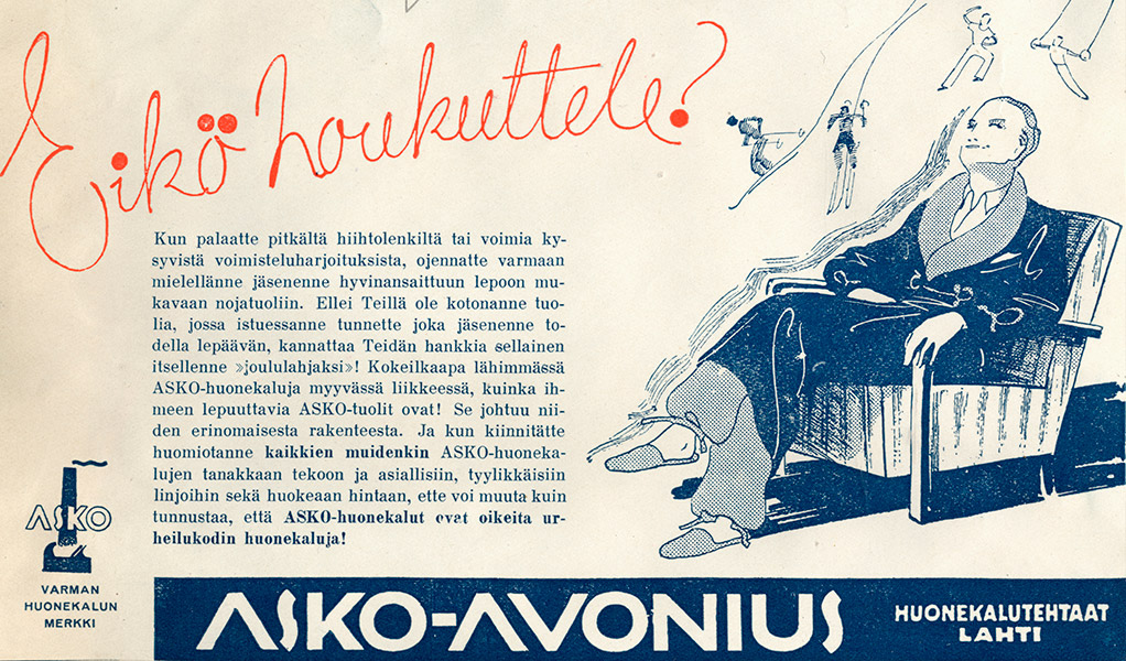 Eikö houkuttele? Vuodelta 1935