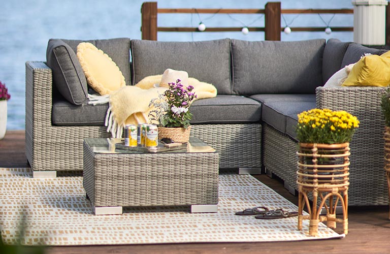 Terassi ja parveke sisustus