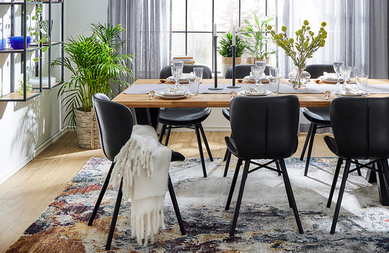 Ruokailutilan sisustus