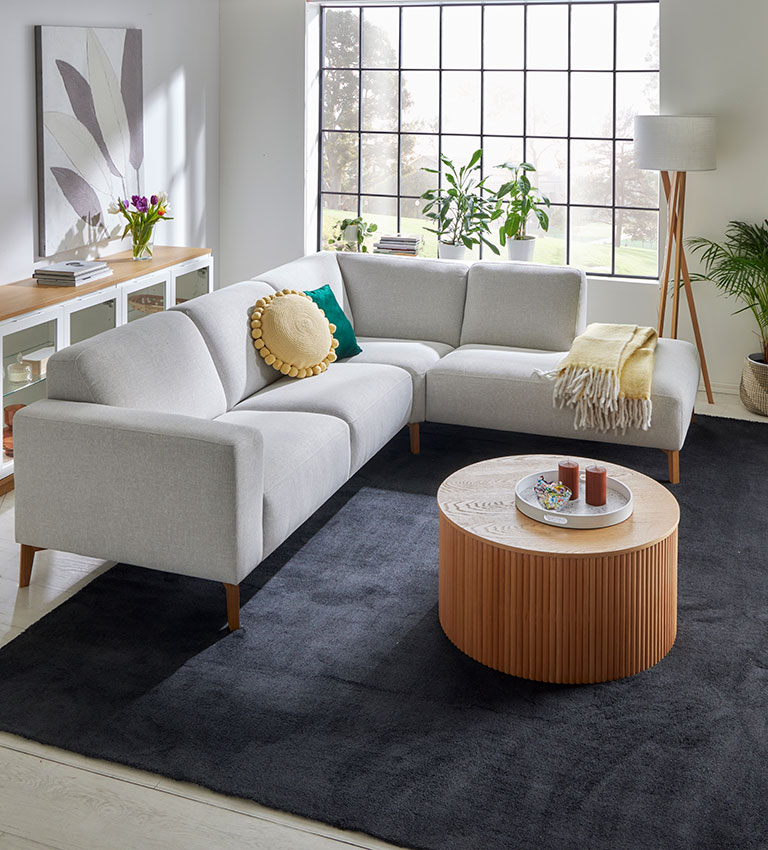 Vaaleat v&auml;rit ja valoisuus ovat skandinaavisen sisustuksen kulmakivi&auml;.